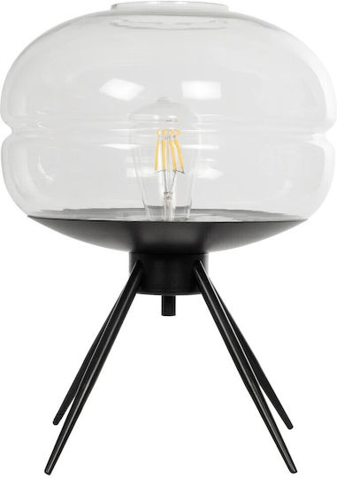 GloboStar Javan Dekorative Lampe mit Fassung für E27 Lampe Transparent