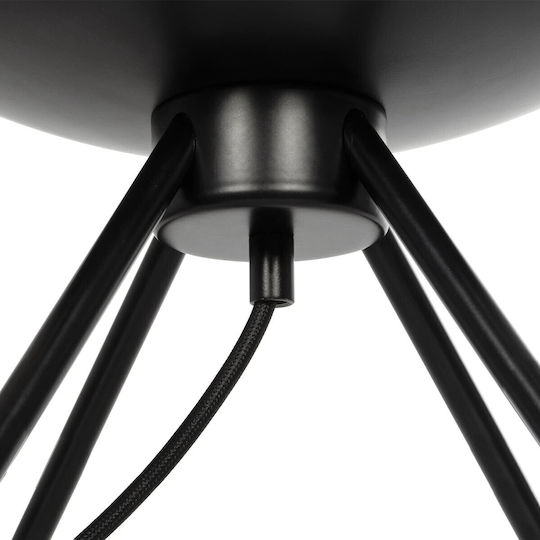 GloboStar Javan Dekorative Lampe mit Fassung für E27 Lampe Transparent