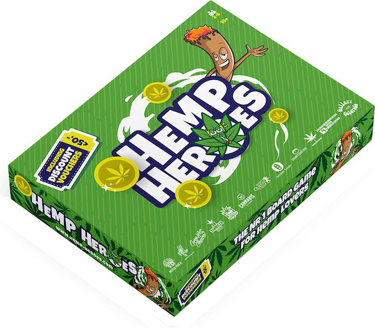 Hemp Heroes Настолна Игра с Коноп