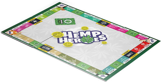 Hemp Heroes Настолна Игра с Коноп