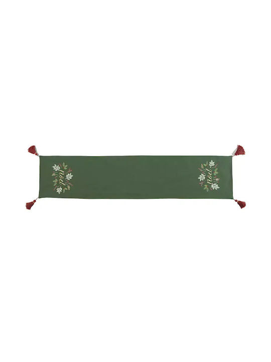 Runner Bamb Noel Verde 33x150 Nef-nef Home Wear Green 33x150