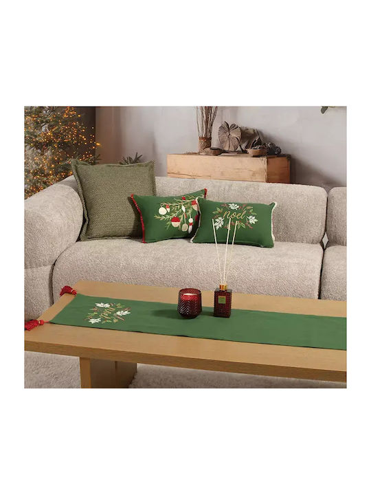 Runner Bamb Noel Verde 33x150 Nef-nef Home Wear Green 33x150