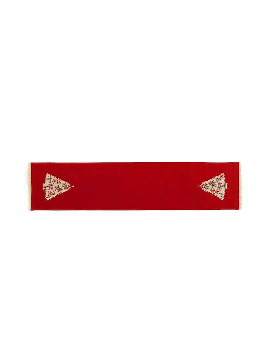 Runner Christmas Deco 33x150 Nef-nef Home Wear Red 33x150 Runner Christmas Deco 33x150 Nef-nef Home Wear Red 33x150