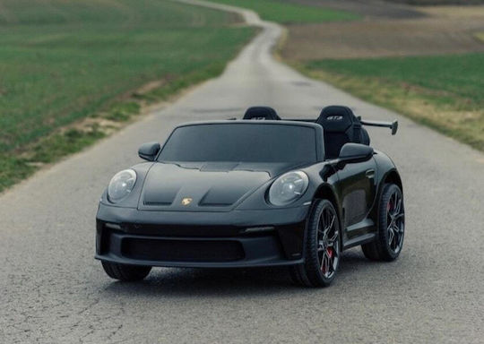 Porsche 911 GT3 Două Locuri Cu Telecomandă Licențiat 24 Volt Negru