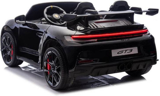 Porsche 911 GT3 Două Locuri Cu Telecomandă Licențiat 24 Volt Negru