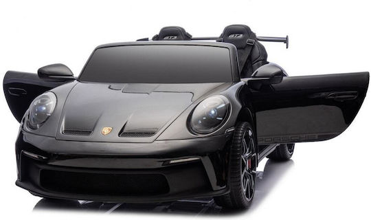 Porsche 911 GT3 Două Locuri Cu Telecomandă Licențiat 24 Volt Negru