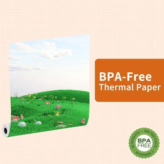 Photo Paper A4 (21x30) for Printers Inkjet 25 Sheets