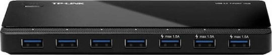 TP-LINK Uh700 v5 Hub 7 Ports USB 3.0 with USB-A Connection