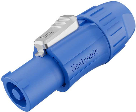 Seetronic Plug Speakon male Blue (SAC3FCA)