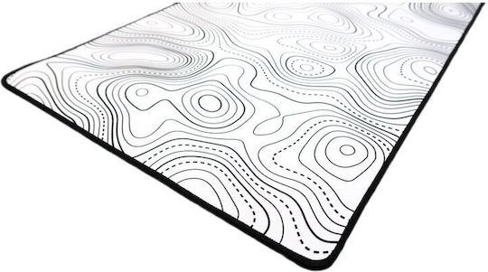 Topographic Mouse Pad Λευκό