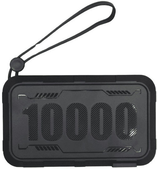 Blue Eagle Be-pbw-02 Power Bank 10000mah Black