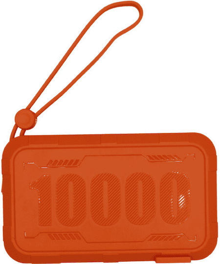 Blue Eagle Be-pbw-02 Power Bank 10000mah Orange