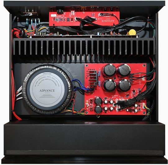 Advance Acoustic X-A220 Evo Power Amplifier Hi-Fi Amplifier Mono 350W/4Ω 220W/8Ω Black
