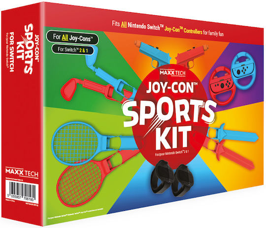 Maxx Tech Joy-con Sports Kit Nintendo Switch2&1 Mxt-mask-sw1&2