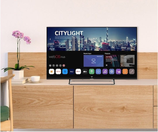 Smart Tech Smart Τηλεόραση 43" 4K UHD LED 43UW02V HDR (2025)