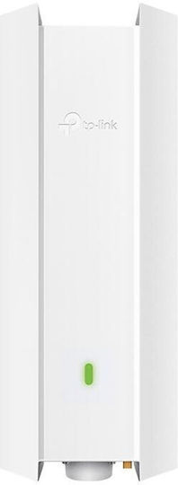 TP-LINK EAP650 D120-Außentür WiFi-Mesh-Netzwerk Zugangspunkt Wi-Fi 6 Dualband (2,4 & 5 GHz) für Außenplatzierung