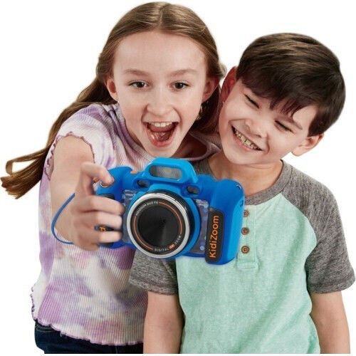 Vtech Kidizoom Duo FX Παιδική Φωτογραφική Μηχανή 8MP Μπλε