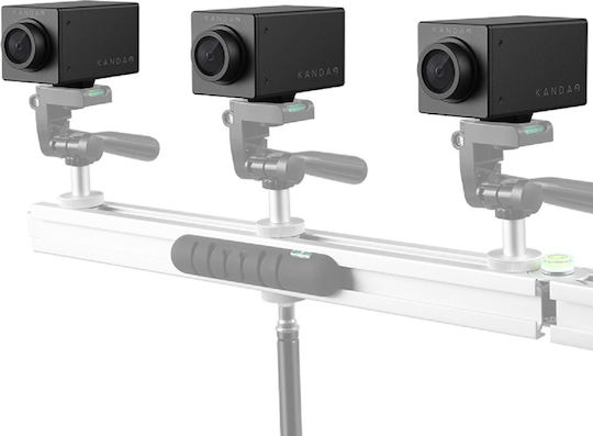Kandao Видеокамера AR Cam Freeview @ 25fps Сензор CMOS Запис на Карта с памет