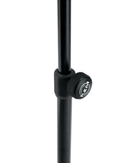 Konig & Meyer 107 Αναλόγιο Μουσικής Ύψους 67.5-147cm Μαύρο 10700-000-55