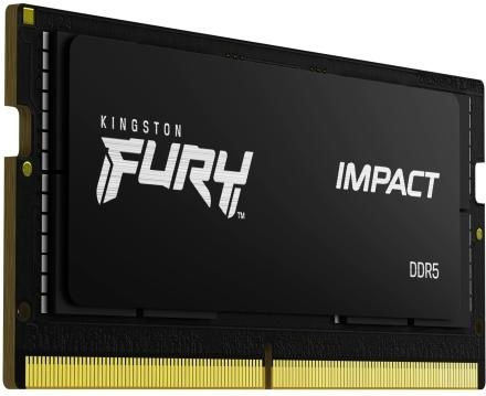 Kingston Fury Impact 8GB DDR5 RAM cu Viteză 4800 pentru Laptop