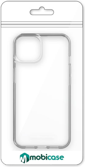 Handyhülle Transparentes Silikon Mobicase Xiaomi Redmi Note 14s Kristallklar 1,5mm