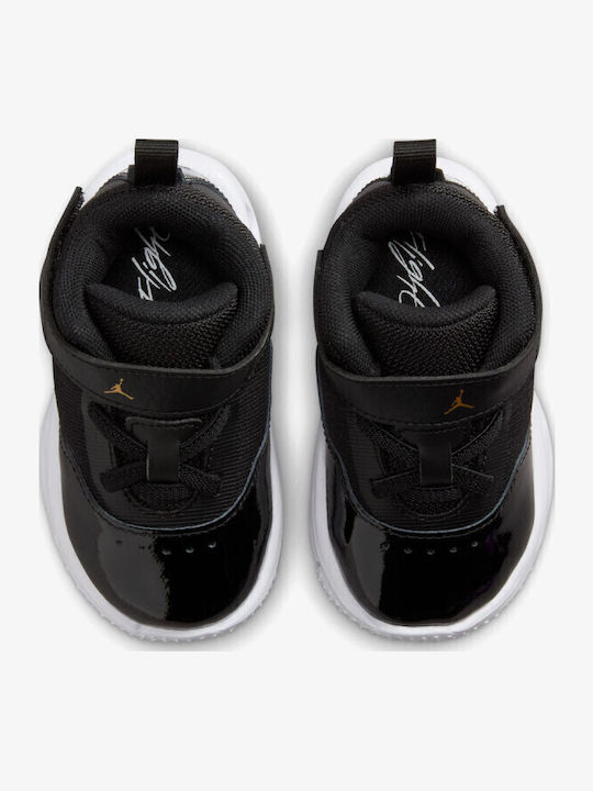 Παιδικά Sneakers με Σκρατς Μαύρα