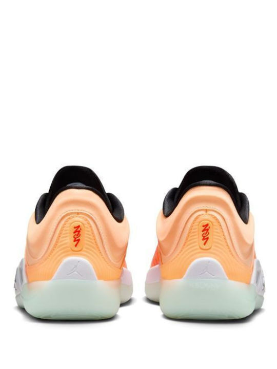 Forged in Fire Kids Sneakers Orange