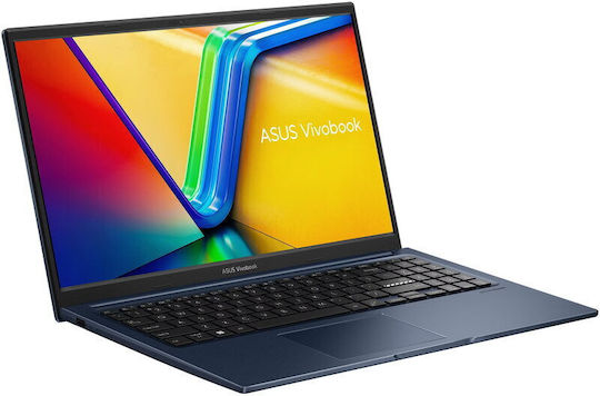 Asus Vivobook 15 A1502VA-BQ1023 15.6" IPS FHD (i5-13420H/16GB/1TB SSD/No OS) Albastru liniștit (Tastatură Engleză Internațională)