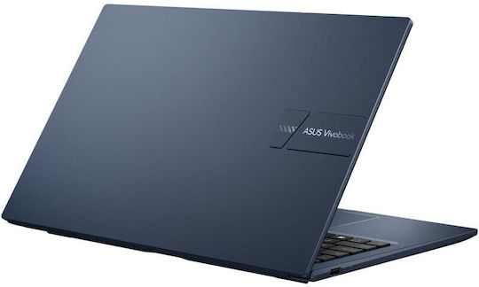 Asus Vivobook 15 A1502VA-BQ1023 15.6" IPS FHD (i5-13420H/16GB/1TB SSD/No OS) Albastru liniștit (Tastatură Engleză Internațională)