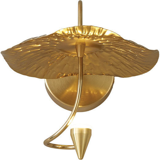 ARlight Leuchte Wand mit Integrierter LED Gold