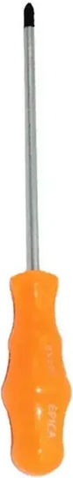 Epica Star Κατσαβίδι Μακρύ Ίσιο Μεγέθους 6x150mm