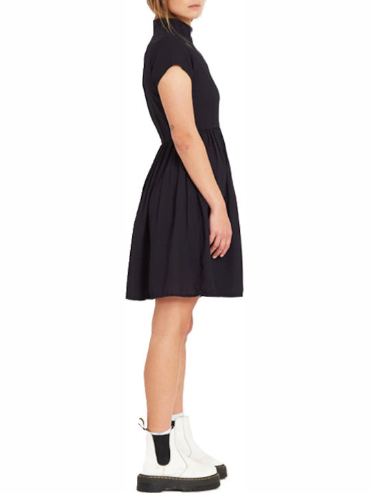 Summer Mini Dress Black