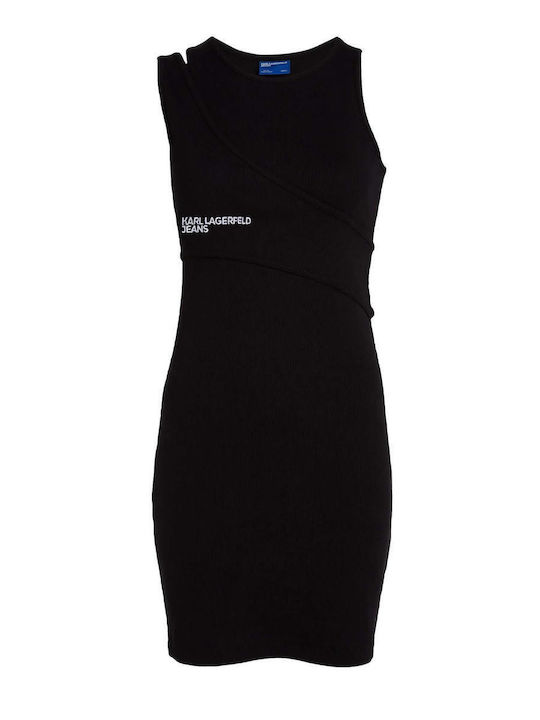 Summer Mini Dress Black