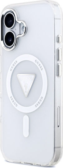 Guess Iml Gradient Triangle Logo Back Cover Πλαστικό / Σιλικόνης Διάφανο (iPhone 17)