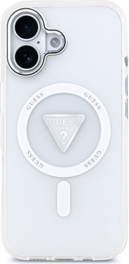 Guess Iml Gradient Triangle Logo Back Cover Πλαστικό / Σιλικόνης Διάφανο (iPhone 17)