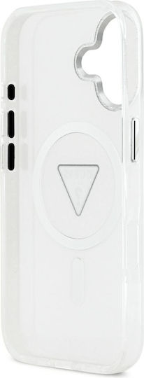 Guess Iml Gradient Triangle Logo Back Cover Πλαστικό / Σιλικόνης Διάφανο (iPhone 17)