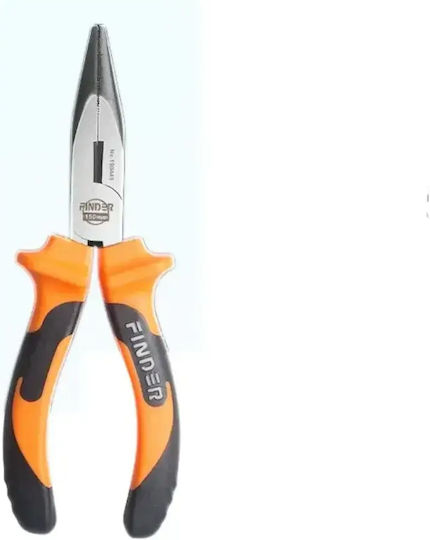 Finder Μυτοτσίμπιδο Ίσιο Μήκους 150mm