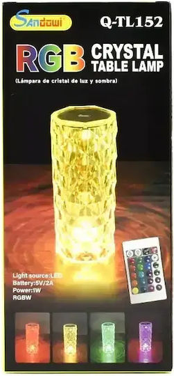 Andowl Decorative Lamp Transparent