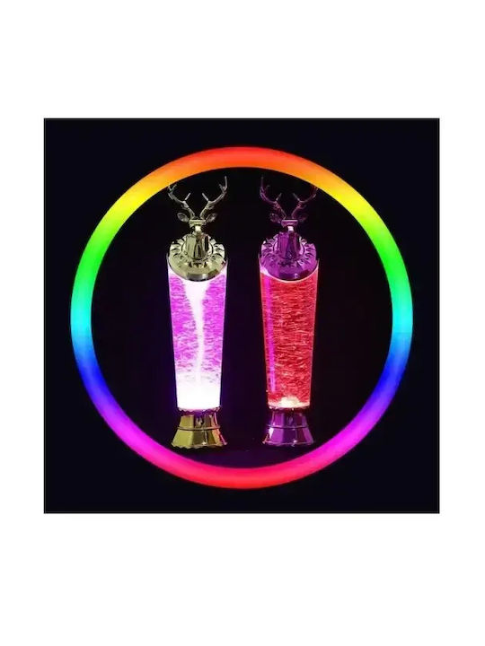 Dekoratives Tischlicht Tornado-Lampe