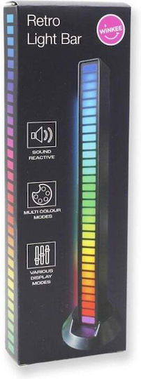 Winkee Dekoratives Tischlicht LED Bar 1,8cm