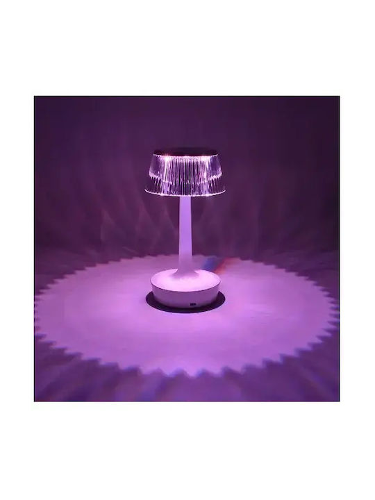 Andowl Διακοσμητικό Φωτιστικό LED RGB 12εκ.