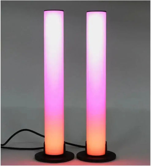 Arrango Bluetooth Decorative Lamp Bar Light Multicolour 2pcs