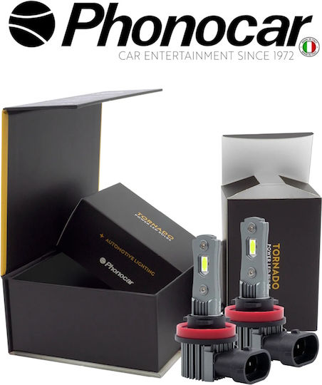 Phonocar Λάμπα Αυτοκινήτου H11 LED 12V