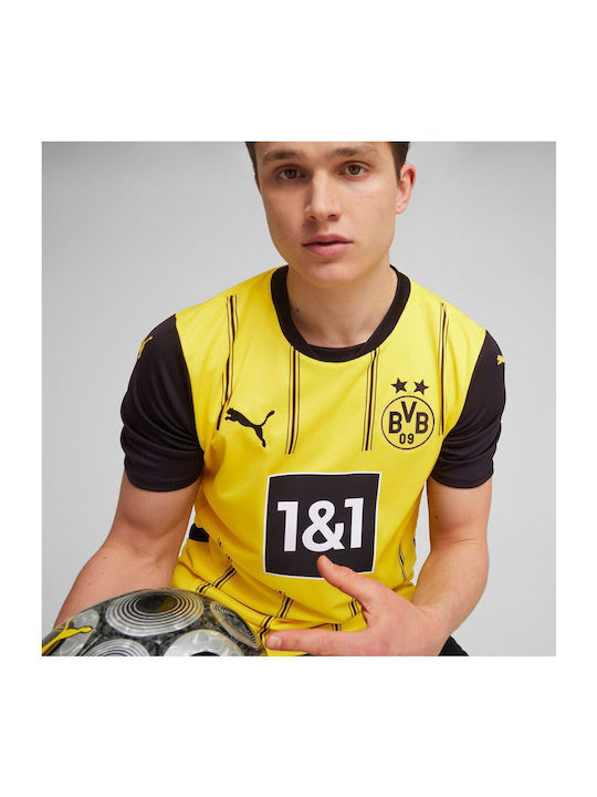 Borussia Dortmund Home Jersey Style Football