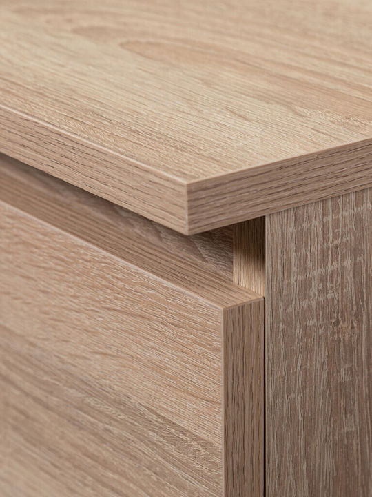 Birou de Calculator Piksel din Lemn Sonoma Oak 90x50x77 cm