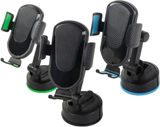 Verk Group Car Mobile Mount with Adjustable Hooks Black
