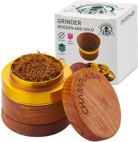 Champ High Wooden Gold