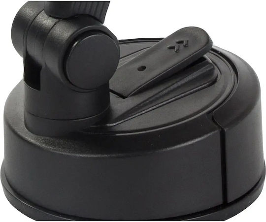 Verk Group Car Mobile Mount with Adjustable Hooks Black
