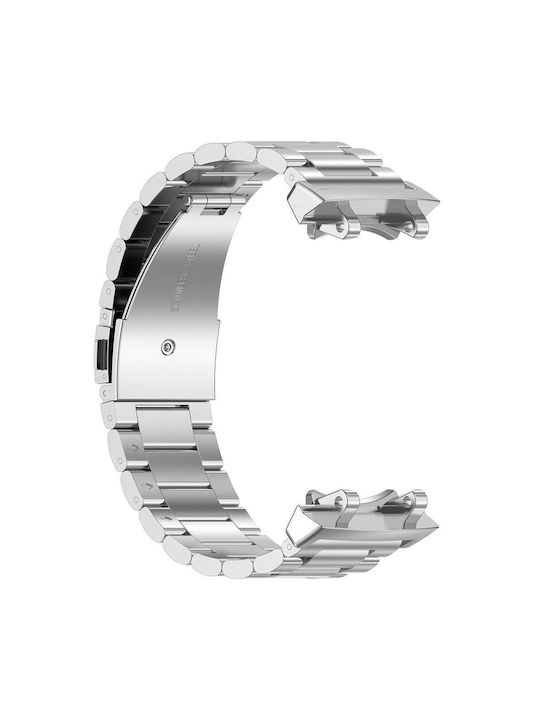 Techsuit Watchband W010 Amazfit T-rex 3 Silver