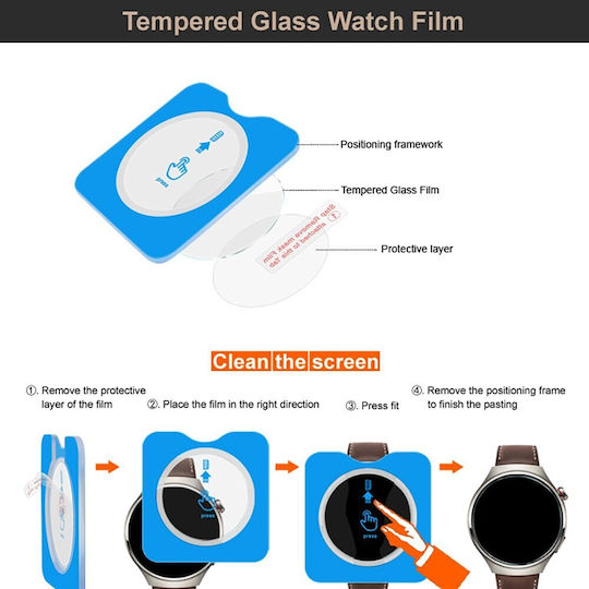 Huawei Watch Gt 6 41mm Imak Προστασία Οθόνης Transparent